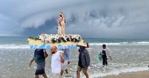 Our Lady Leads Us as the Storms Rise