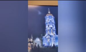 Unbelievable! Angels Seen Flying Into An Orthodox Church During An All-Night Vigil in Ukraine!