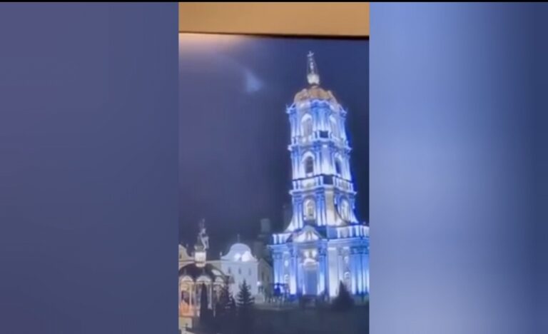 Unbelievable! Angels Seen Flying Into An Orthodox Church During An All-Night Vigil in Ukraine!