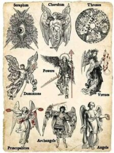The Nine Choirs of Angels Ranked From Closeness To God!