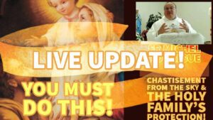 Live Webcast: Update – With Fr Joseph – Protecting Your Family with the Holy Family