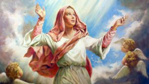The Divine Marriage and The Assumption of Mary