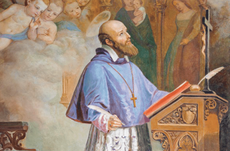 The Spiritual Meditations of St. Francis de Sales – FIRST MEDITATION