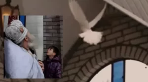 Viral Video! The Holy Spirit Manifests As A DOVE Above Baptism Font in Ukraine! Epiphany 19 JAN 2022!