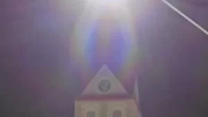 Viral Video! Incredible Viral Photo of Our Lady Taken In Canoinhas, Brazil! Taken on Vigil of Our Lady of Fatima!