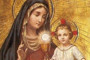 Mother Of The Eucharist