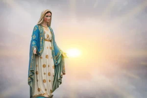 Blessed Mother Repeats Her Plea: You Will Be Offered The Mark When You Are Hungry! Refuse!