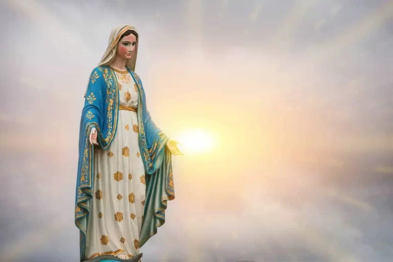 Blessed Mother Repeats Her Plea: You Will Be Offered The Mark When You Are Hungry! Refuse!