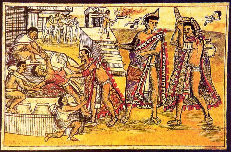 The Fall Of The Aztecs Demon Worship Culture And The Push For Its Resurgence In The West!