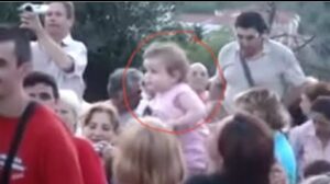 Viral Video: Baby Girl Sees ‘Mama’ Mary in Medjugorje! Crowd Are Left in Tears at What Happens Next! Beautiful!