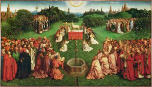 The Lamb and the 144,000