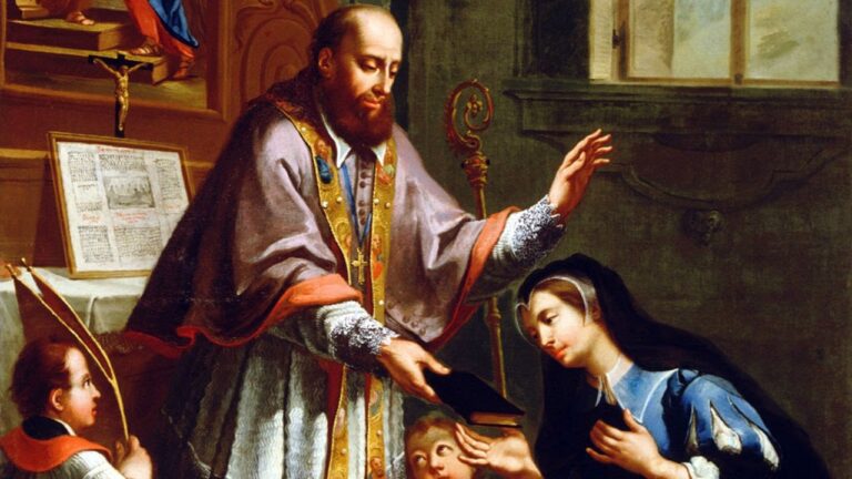 The Spiritual Meditations of St. Francis de Sales – FIFTH MEDITATION