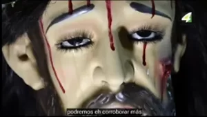 VIRAL VIDEO – Mexico Parish with Statue of Christ Weeping at a Priest’s Funeral. April 2, 2021