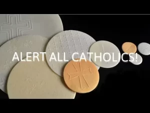 Viral: Alert All Catholics: Christ Has Given Us An Urgent Sign! No More Sacramental Abuse! Stop It NOW!