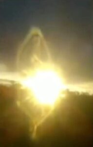 Breaking!!! Blessed Virgin Mary Wrapped Around the Sun!