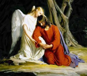 Prayer To the Holy Archangel Who Strengthened Our Lord in His Agony