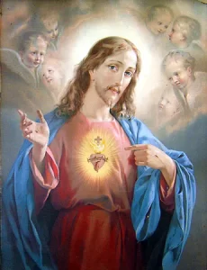 Act of Reparation to the Sacred Heart of Jesus
