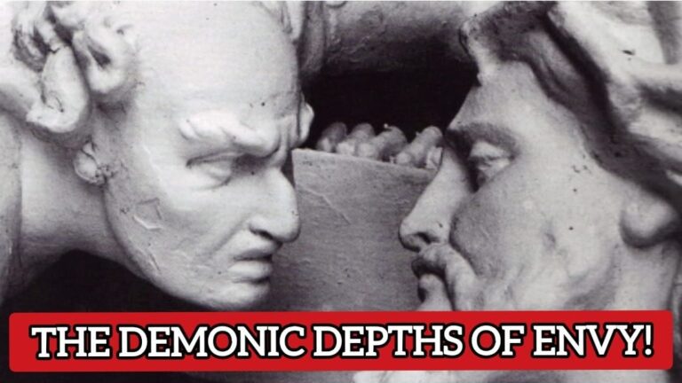 The First and One of the Most Devious of Capital Vices! ENVY! THE RISK & REMEDY!