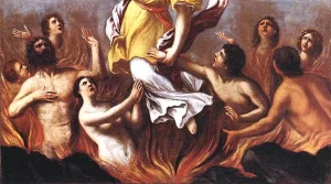 Prayer to the Holy Souls in Purgatory