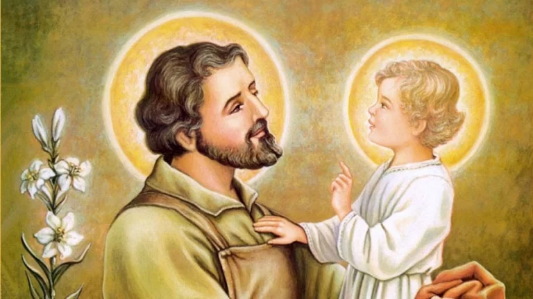 Prayer to St. Joseph for Success in Work by Pope Saint Pius X