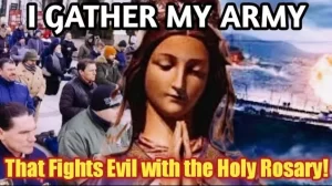 Simona – I Gather an Army to Fight Evil! There is No Weapon Against Evil Stronger Than Prayer!