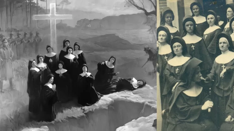 The HORRIFIC Execution Of The 11 Nuns That Stood Up To Hitler