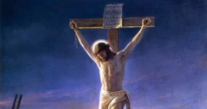 Look down upon me, good and gentle Jesus!