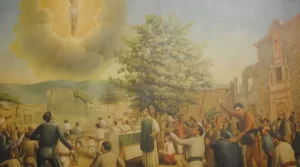 Jesus Appeared in the Sky of Mexico