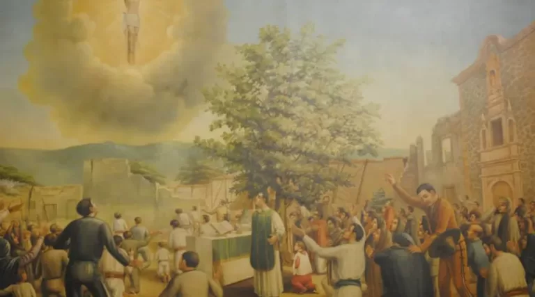 Jesus Appeared in the Sky of Mexico
