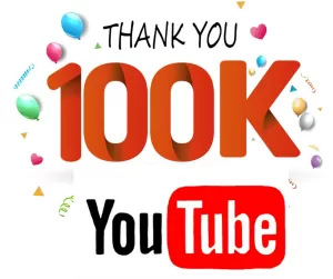 THANK YOU! 100,000 Beautiful Souls