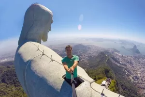 A Walk On Christ The Redeemer | Repairing the Statue in Rio