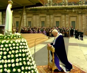 Virgin Mary Appears to a Man Who Wanted to Kill the Pope