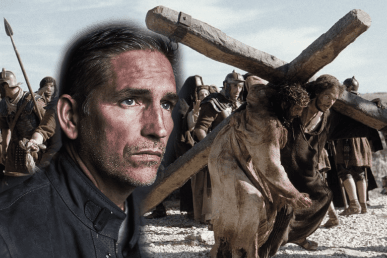 Jim Caveizel’s real story – almost died during shooting “The Passion of the Christ”