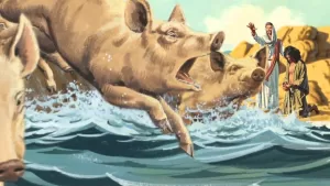This Is Why The Demons Asked Jesus For The Pigs