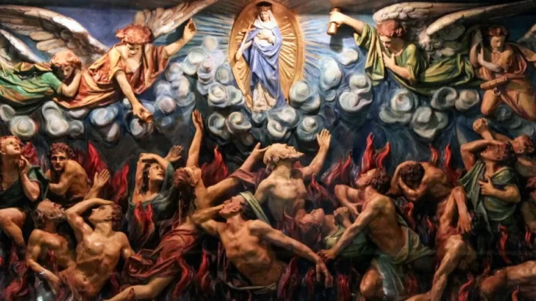 Prayer to the Holy Souls in Purgatory