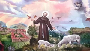 Canticle of Creatures by St. Francis of Assisi