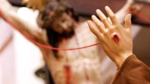 These People Receive Wounds Of The Stigmata