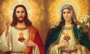 An Offering of the Hearts of Jesus and Mary| by St. John Eudes
