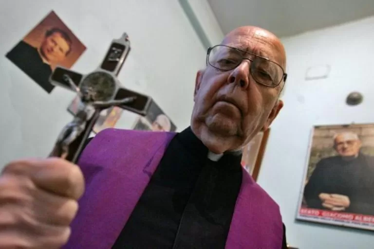Exorcist Gabriele Amorth Interview