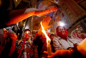 Miracle of Holy Fire Explained