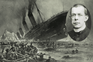 Titanic priest a ‘saint’