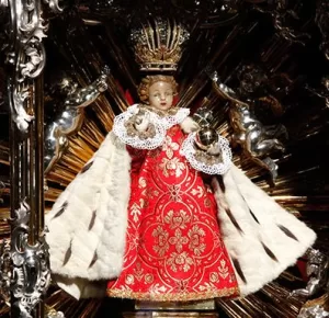 Miraculous Infant of Prague Prayer