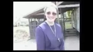 Rare Footage of Ukrainian Nun Working With Children