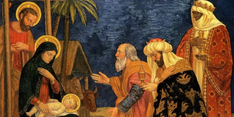 Powerful Prayer to the Holy Magi (to be said with faith three times. For spiritual and financial intercession.)