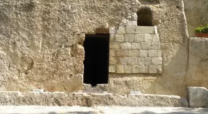 Prayer found at the tomb of Jesus Christ our Risen Lord