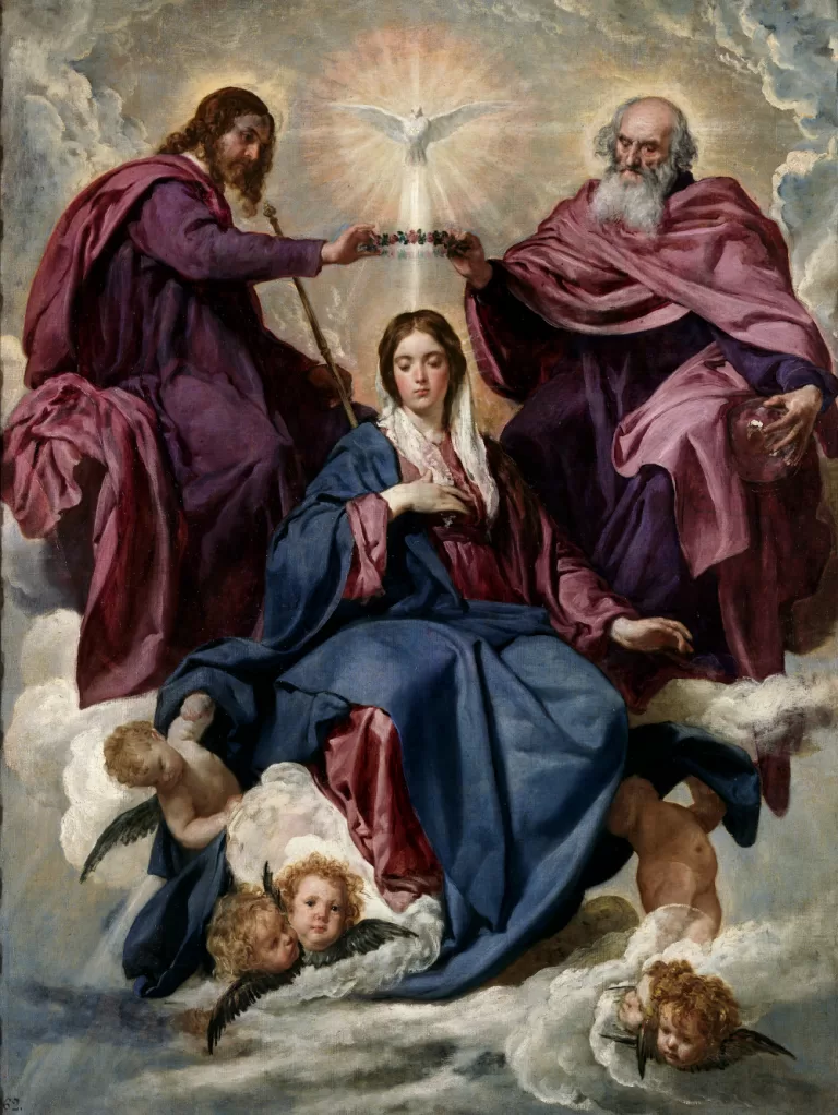 Act of Consecration to Our Lady of the Blessed Trinity