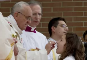 Communion on Tongue Sunday! Make Communion Holy Again!