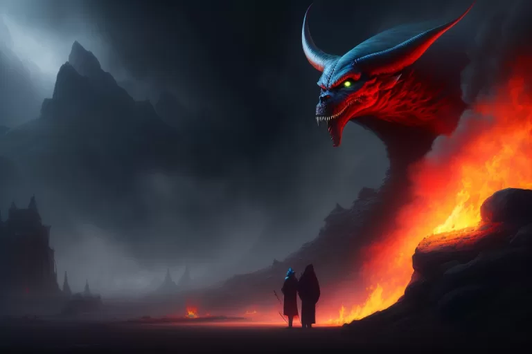 The Seven Princes of Hell (and their 7 deadly sins)