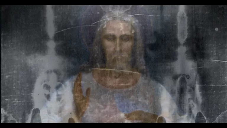 The Shroud Of Turin And The Divine Mercy Image Match Perfectly!