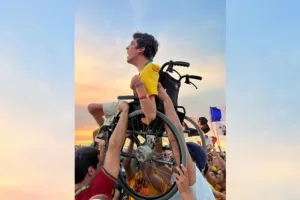 Surely the most beautiful photo of the Lisbon World Youth Day 2023